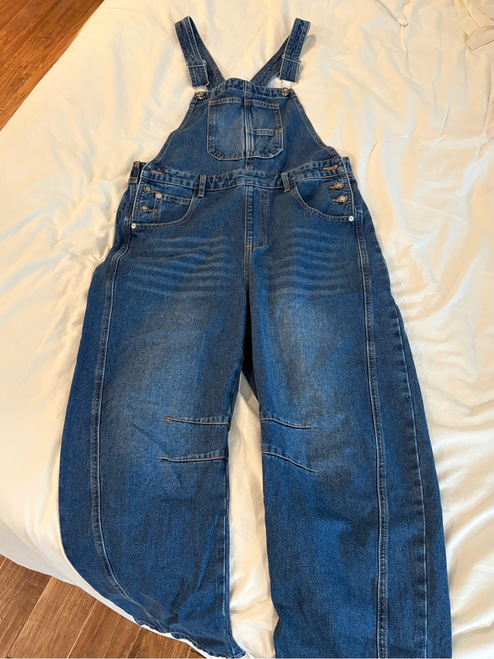 Amazon Women’s Blue Denim Overalls
